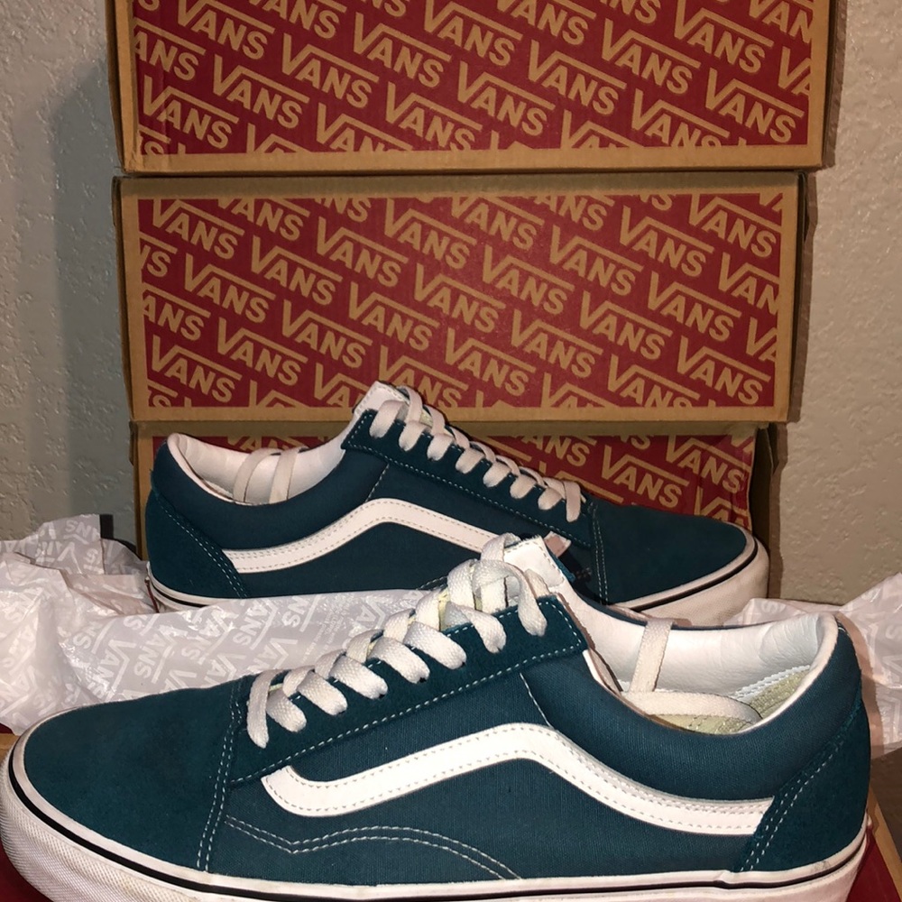 Blue Coral -Old Skool Vans